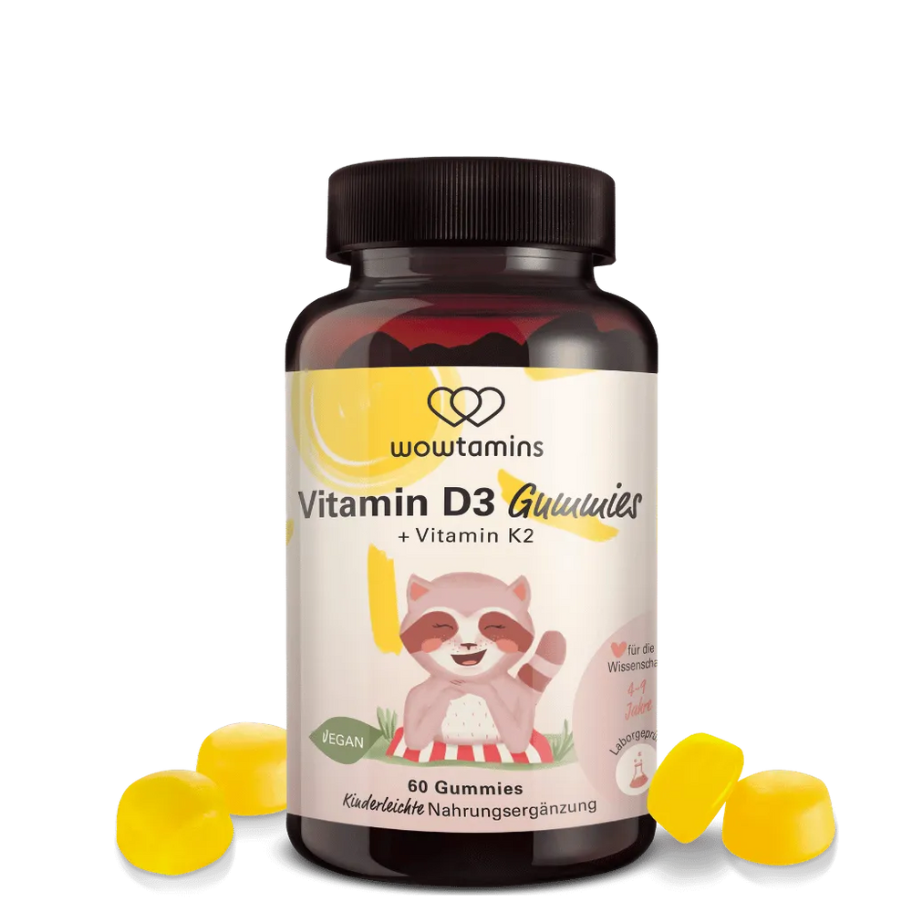 Vitamin D3 Gummies wowtamins